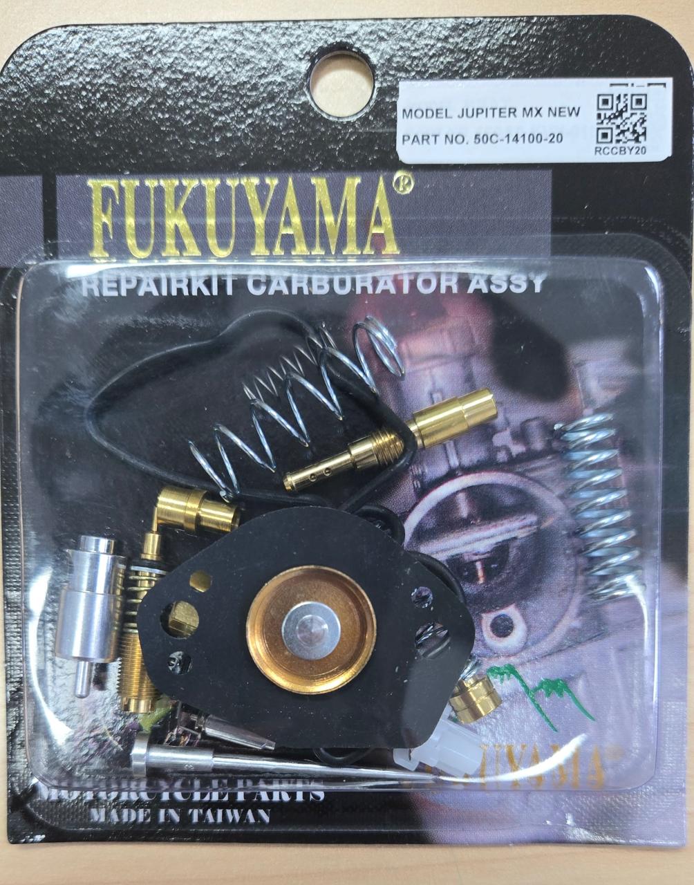 Fukuyama Repairkit Carburator Assy Jupiter MX New